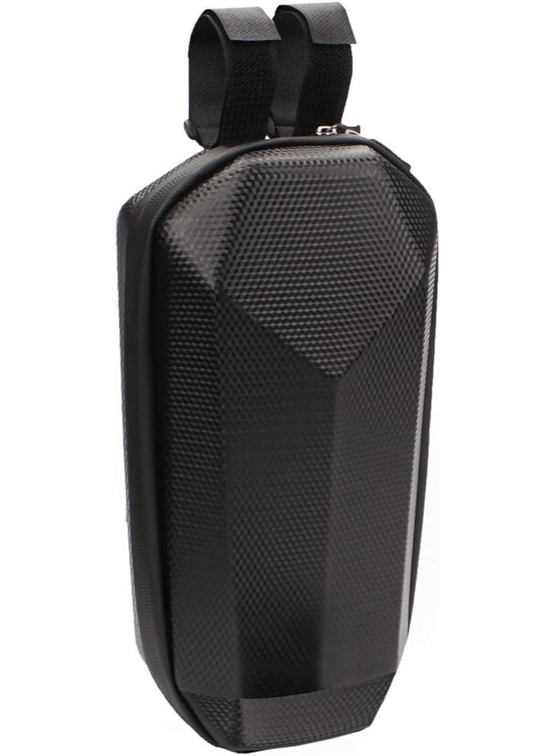 4L Bag Scooter Storage, e-bike Bike Handlebar Bag, Front Hanging Bag for Xiaomi Mijia M365/M365 Pro/Segway ES1/ES2/ES3/Ninebot, for Carrying Charger Tools Repair Large Capacity EVA Hard Shell - Image 2